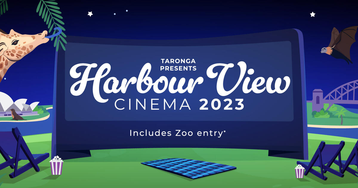 Harbour View Cinema Taronga Zoo Sydney Taronga Conservation Society
